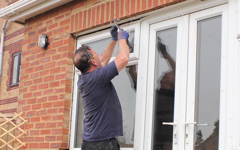 double vitrage sur mesure Parmain